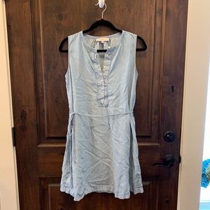 Loft chambray dress